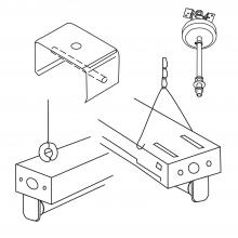 Cooper Lighting Solutions 1/4-TN-FSTN-U - 1/4 TRN FSTNR