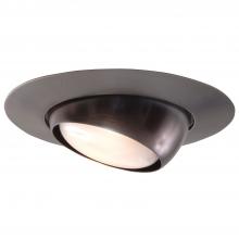 Cooper Lighting Solutions 78TBZ - 6"EYEBALL TRIM TUSCAN BRONZE