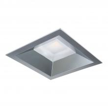 Cooper Lighting Solutions 64SMDC - 6" SQ SHALLOW TRIM,MEDIUM,SPEC CLEAR