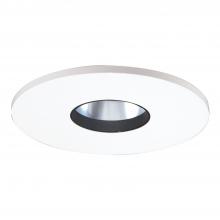 Cooper Lighting Solutions 3002WHC - 3" ADJ PINHOLE, CREF, MB OCULUS, MW TRIM