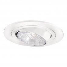 Cooper Lighting Solutions 996P - WHITE EYEBALL 15 TILT