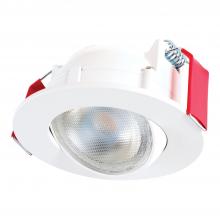 Cooper Lighting Solutions HLA305FL9271EMWR - 3" ADJ, RD, 500LM, 40D, 927, 120V, MW