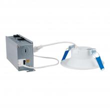 Cooper Lighting Solutions LCR4129FSE010MW - 4" LCR, 1200 LM, RND, 120-277V, 0-10V