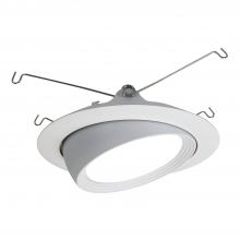 Cooper Lighting Solutions 594WB - 5IN LED DIRECTIONAL  TRIM, MATTE WHITE G