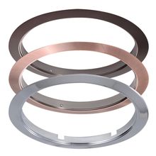 Cooper Lighting Solutions TRM6SN - 6 INCH METAL TRIM RING - SATIN NICKEL