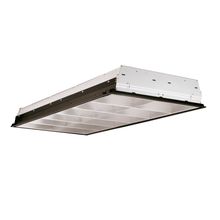 Cooper Lighting Solutions 2EP3GX-232S26I-UNV-EB81-U - EP3 2 LMP, 2'X4' PAR, 12 CELL, SEMI, T8