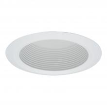 Cooper Lighting Solutions 5126WB - 5" WH SHALLOW FULL BAFFLE, WH SF OT RING