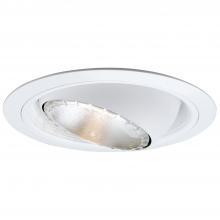 Cooper Lighting Solutions 420W - TRIMS REGRES EYEBALL COILEX, ALL WHITE