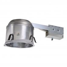 Cooper Lighting Solutions H27RICAT - 6" SHALLOW IC AIR-TITE REMODEL HOUSING