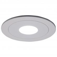 Cooper Lighting Solutions 990P - PINHOLE TRIM WHITE