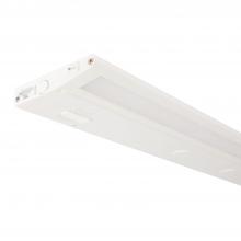 Cooper Lighting Solutions HU30MSCTD48P - 48 INCH, UNDERCABINET, PLAIN WHITE
