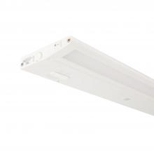 Cooper Lighting Solutions HU30MSCTD18P - 18 INCH, UNDERCABINET, PLAIN WHITE