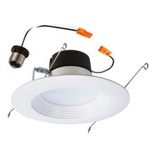 Cooper Lighting Solutions LT560WH6950R - 5/6" LED RETRO WHT BFFL 90CRI 5000K RET