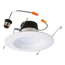 Cooper Lighting Solutions LT560WH6927R - 5/6" LED RETRO WHT BFFL 90CRI 2700K RET