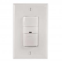 Cooper Lighting Solutions OSW-P-0801-120-W - PIR WALL SWITCH 120V AUTO/MAN W