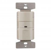 Cooper Lighting Solutions OSW-P-1001-MV-LA - PIR WALL SWITCH 120/277V AUTO/MAN LA