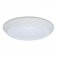 Cooper Lighting Solutions BLD6089SWHR - BLD6, 800 LM, 90 CRI SEL CCT, WH, R