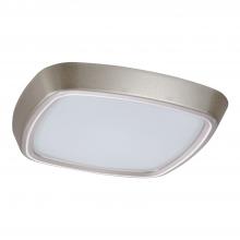 Cooper Lighting Solutions 6255SN - 6" SOFT SQ FROST LENS SHWRLT, SN PLST SF