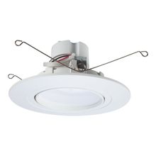 Cooper Lighting Solutions RA56069S1EWHR - HALO RA56WH SELECTABLE 90CRI 600LM LD R