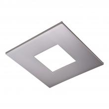 Cooper Lighting Solutions TL42SBN - 2" SQ PIN, OPEN, BRUSHED NICKEL FLG