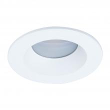 Cooper Lighting Solutions TL40R2GMW - 4" RD CONICAL, DIF LENS, MATTE WHITE