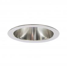 Cooper Lighting Solutions 4LA1LI - 4" ADJSTBL TRIM, SLF-FLNG SPECULAR CLR