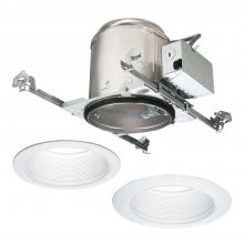 Cooper Lighting Solutions E7ICAT6100WB-6PK - 6" ESERIES CONTR 6PK W/TRIM NJB CON PK