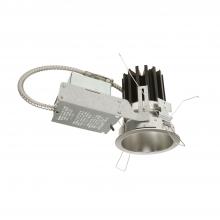 Cooper Lighting Solutions 4LBW0H - TRM PORTFOLIO LED 4'' WIDE TR H