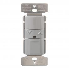 Cooper Lighting Solutions OSW-P-010-G - 0-10V OCC SENSOR DIMMER, MULTI VOLT,GREY