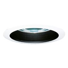 Cooper Lighting Solutions 406BA - BLACK COILEX BAFFLE