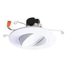 Cooper Lighting Solutions RA5606930WH - 5/6" LED ADJ WHITE BAFFLE 90CRI 3000K