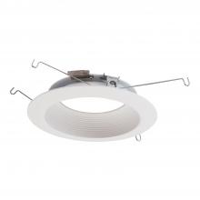 Cooper Lighting Solutions 596WB - 5" TRIM SHLW WH BFL, WH TRM