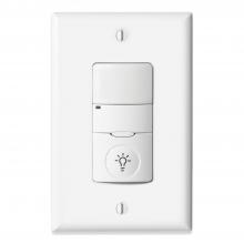 Cooper Lighting Solutions VNLW-P-1001-MV-N-W - WALLSWITCH SENSOR NIGHT LIGHT WHITE