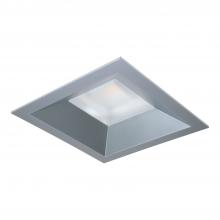 Cooper Lighting Solutions 64SWDH - 6" SQ SH TRM, WIDE DST,SEMI SPEC CLR