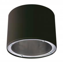 Cooper Lighting Solutions HS4RMB - 4" SURFACE ROUND, 120V, MATTE BLACK