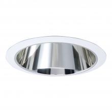 Cooper Lighting Solutions 426 - 6" TRIM REFL CONE WH W/ CLR SPEC REFL CN