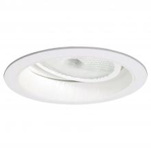 Cooper Lighting Solutions 478P - ADJUSTABLE W/ SPLAY, WHIT E