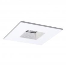 Cooper Lighting Solutions TLS408WHWB - 4IN SQUARE BAFFLE TRIM, SOLITE LENS, WHI