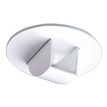 Cooper Lighting Solutions 1497P - 4" MIRROR TRIM WHITE