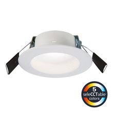 Cooper Lighting Solutions RL4069S1EWHDM - HALO RL4WH SELECT DM 90CRI 600LM LD