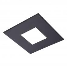 Cooper Lighting Solutions TL42SMB - 2" SQ PIN, OPEN, MATTE BLACK FLG