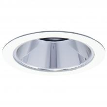 Cooper Lighting Solutions 1421W - MR16 CONE TRIM - MATTE WHITE