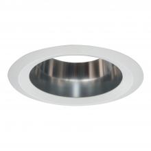 Cooper Lighting Solutions 6106SC - 6" SPECULAR REFLECTOR, WH SF RING