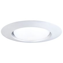 Cooper Lighting Solutions 401P - OPEN TRIM, SATIN WHITE