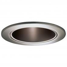 Cooper Lighting Solutions 999SN - 4IN CONE REFLECTOR SATINNICKEL