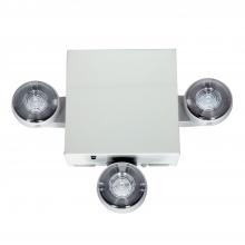 Cooper Lighting Solutions ATLEMINI-3H - NYC EM, J-BOX HSG, THREE 80 LUMEN HEADS