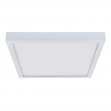 Cooper Lighting Solutions SMD14STRMWH - 14" SMD SQ, PAINTABLE WHITE TRIM OVER