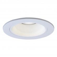 Cooper Lighting Solutions 1493W - COILEX BAFFLE, 35DEG, ALL WHITE