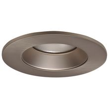 Cooper Lighting Solutions TL410SN - 4" SATIN NICKEL REFLECTOR W/LENS,SN RING