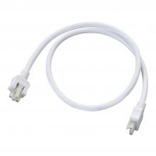 Cooper Lighting Solutions HU103P - INDIVIDUAL 24" DAISY CHAIN CONNECTOR - W